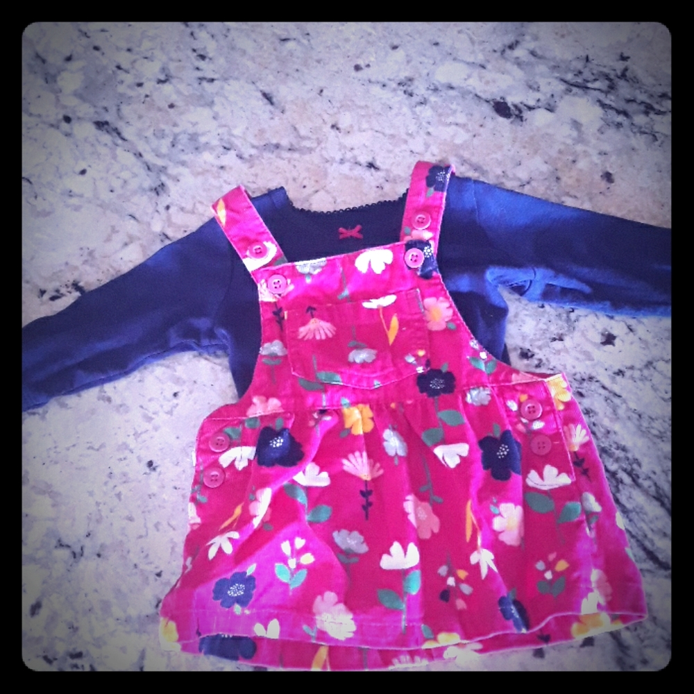 Carters 3m 2 piece